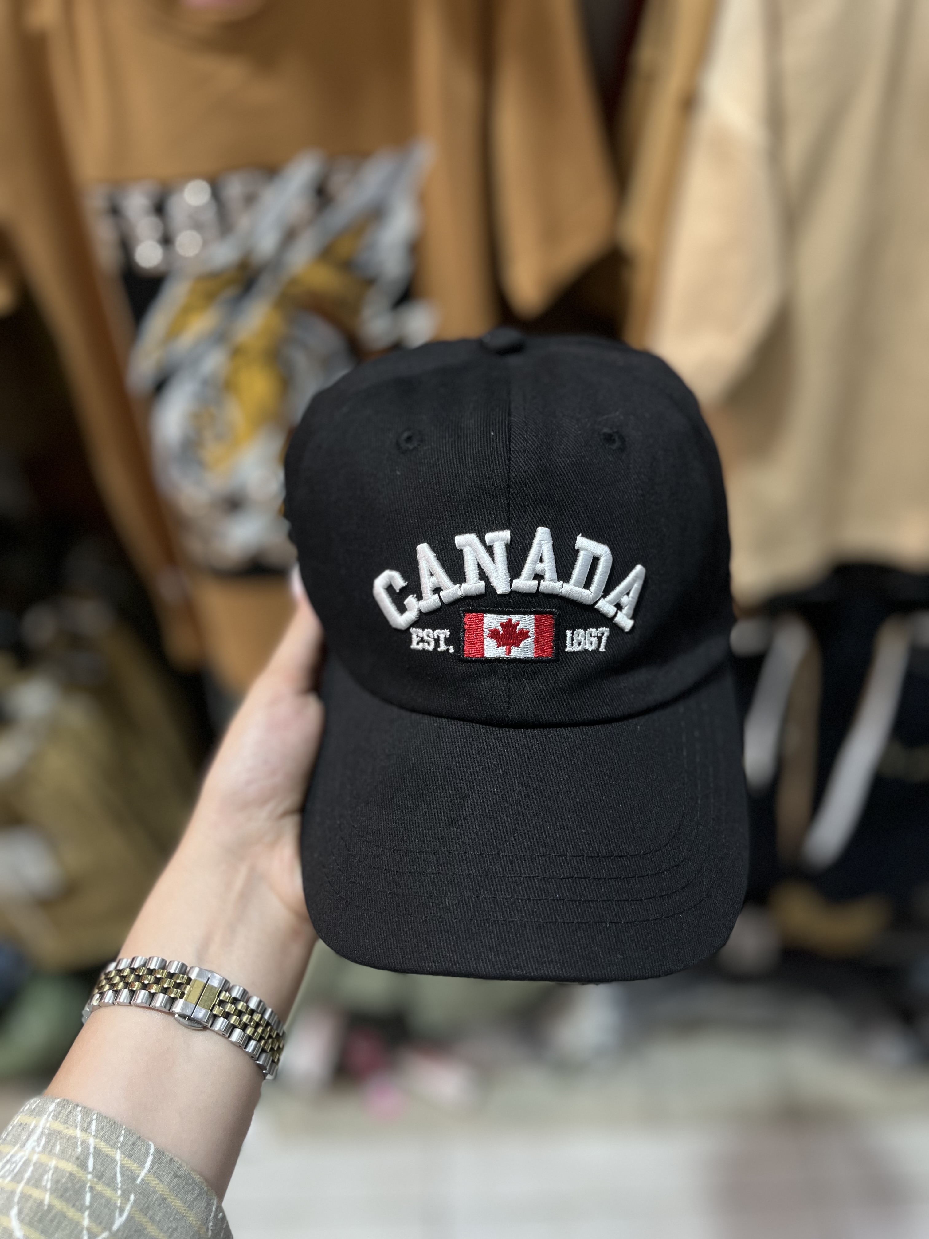 کلاه کپ canada