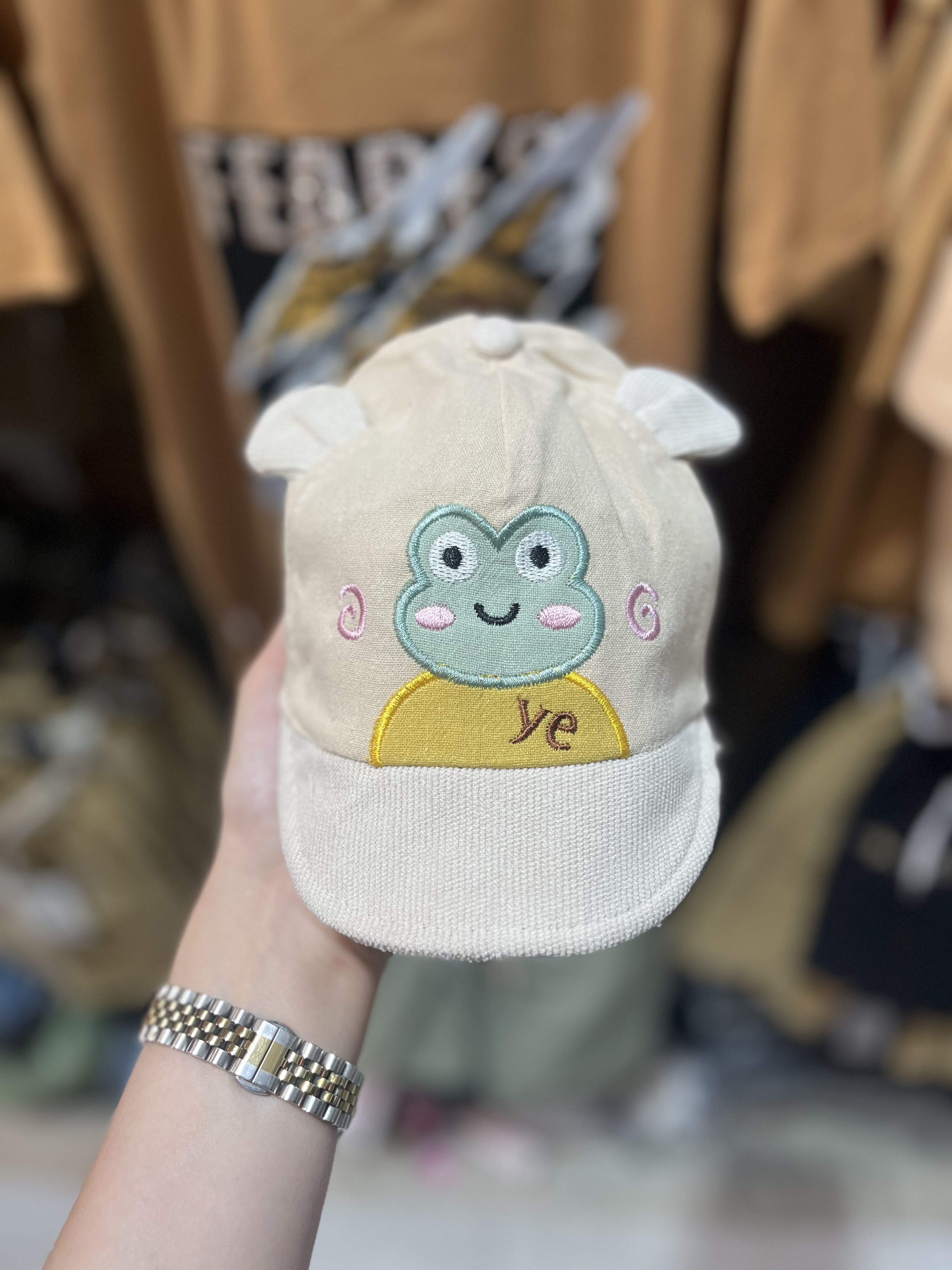 کلاه نوزادی🐸